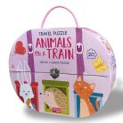 Sassi Utazó játék bőröndben – puzzle és kiskönyv