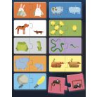 Sassi játszva oktató sorozat – puzzle és angol könyv