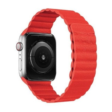 Apple Watch mágneses bőr szíj 38mm/40mm