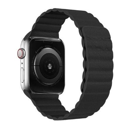 Apple Watch mágneses bőr szíj 38mm/40mm