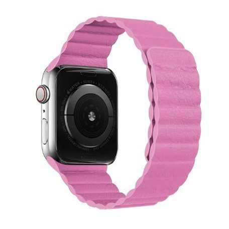 Apple Watch mágneses bőr szíj 38mm/40mm