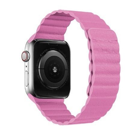 Apple Watch mágneses bőr szíj 38mm/40mm