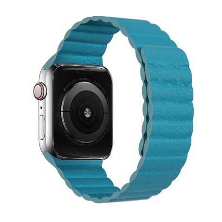 Apple Watch mágneses bőr szíj 38mm/40mm