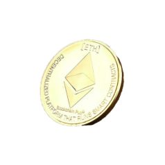 Etherium dekorációs érme