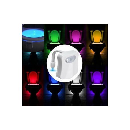 Toalett LED világítás