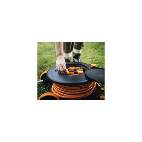 FISKARS Tömlőkocsi M 20 M (1/2) tömlővel