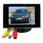 3.5 TFT LCD mini monitor autóba színes tolatókamera monitor