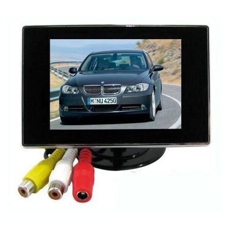 3.5 TFT LCD mini monitor autóba színes tolatókamera monitor