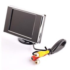   3.5 TFT LCD mini monitor autóba színes tolatókamera monitor