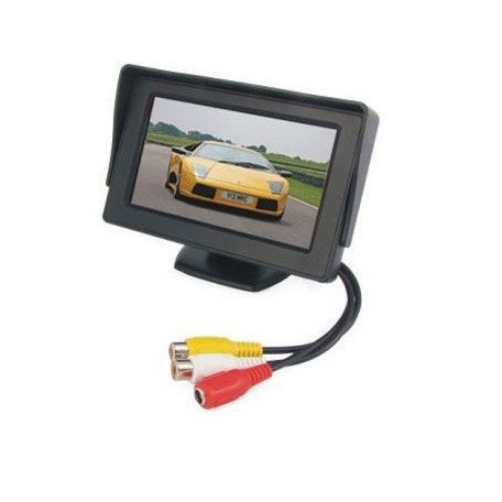 4.3 Tolatókamera monitor