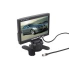 7 TFT LCD tolatókamera Monitor