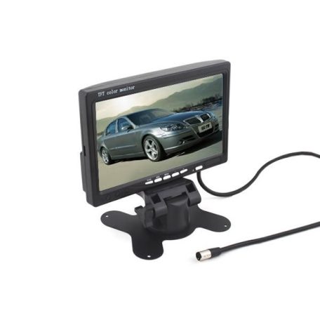 7 TFT LCD tolatókamera Monitor