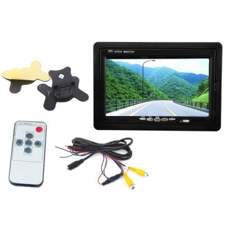 7 TFT LCD tolatókamera Monitor