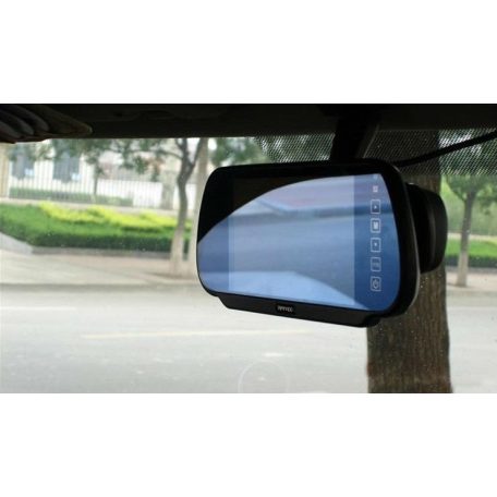 7 Visszapillantó tükör monitor