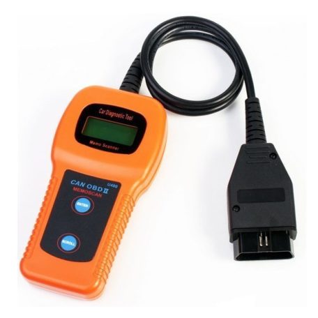 U480 univerzális kézi autódiagnosztikai interfész OBD2 OBD 2 Multiprotokoll hibakódolvasó