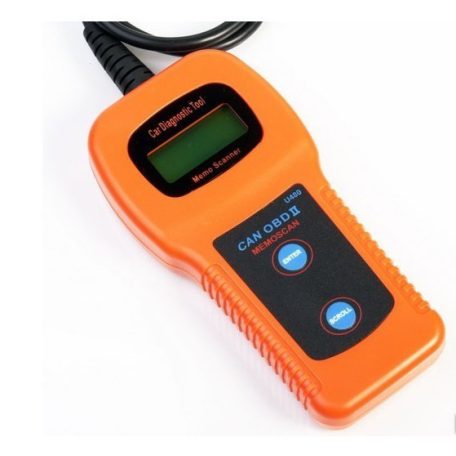 U480 univerzális kézi autódiagnosztikai interfész OBD2 OBD 2 Multiprotokoll hibakódolvasó