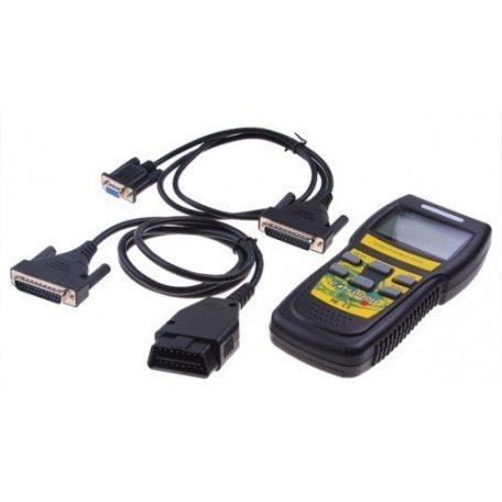 U581 MAGYAR NYELVŰ kézi autódiagnosztikai interfész OBD OBD 2 Multiprotokoll hibakódolvasó