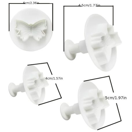 33db aranyos rajzfilm süteményforma