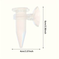 Haletető cső tapadókoronggal