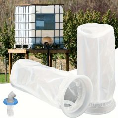   Tartós Nylon IBC Tartály Szűrő - Vastag, Mosható Víztisztító Akváriumokhoz