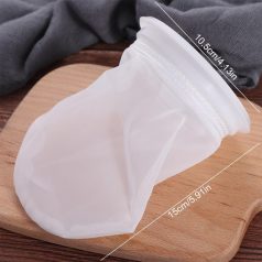   Tartós Nylon IBC Tartály Szűrő - Vastag, Mosható Víztisztító Akváriumokhoz
