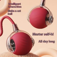   Whisker Wonders USB újratölthető interaktív macskajáték labda