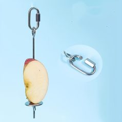   Rozsdamentes acél papagáj etető nyárs - Gyümölcs- és zöldségpálca madaraknak