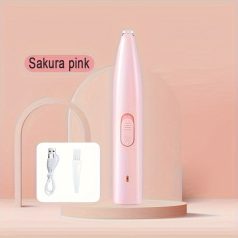   USB Töltős Kisállatborotva, Elektromos Trimmer Széles Pengével