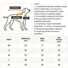 Aranyos kialakítású, kapucnis kutyás pulcsi