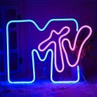 MTV Neon Tábla