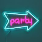 Party LED Neon világítás