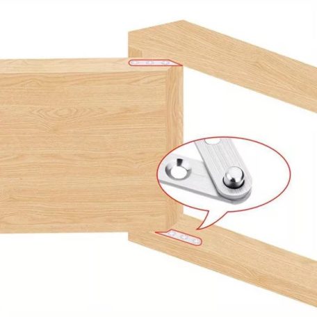 Rozsdamentes Acél Rejtett Ajtópánt