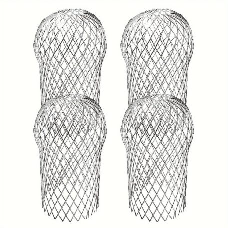 4db Alumínium Ereszcsatorna Védő