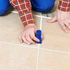   4 darabos tömítőszerszám készlet - Szilikon fugázó applikátor
