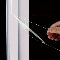   10méter hosszú, többszínű, magas viszkozitású, szél- és vízálló ablaktömítő szalag