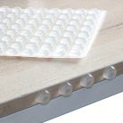 50db Öntapadós Gumi Ajtóütközők