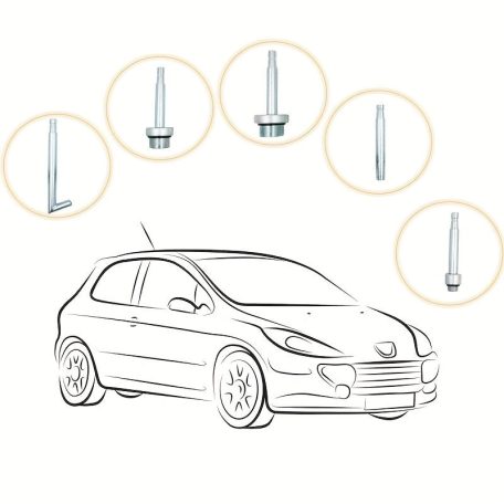 Sebességváltó olaj feltöltő szerszám DSG CVT 09G olajbetöltő adapter készlet
