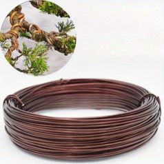   5.03 méter hosszú anodizált alumínium bonsai formázó drót