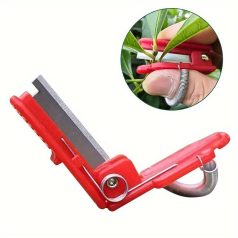   Ergonomikus Piros Hüvelykujj Kés Rozsdamentes Acél Pengével