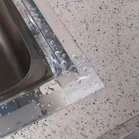 1 tekercs alumínium fólia szalag, tömítőcsík