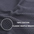 6db 100% Waffle Weave Konyhai Törölköző