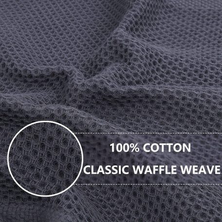 6db 100% Waffle Weave Konyhai Törölköző
