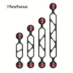   Minifocus Professzionális Dupla Golyós Alumínium Ötvözet Hosszabbító Kar
