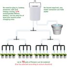 16 fejes automatikus öntöző pumpa vezérlő