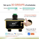 WiFi napenergiás öntöző időzítő Smart Life vezérléssel