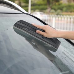   Szilikon autós ablaktörlő lapát, karcolásgátló, vízkaparó, üvegtisztító eszköz
