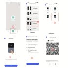 Intelligens WiFi Ajtócsengő Beépített Akkumulátorral