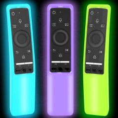   Sötétben világító szilikon védőtok Samsung Smart TV távirányítóhoz