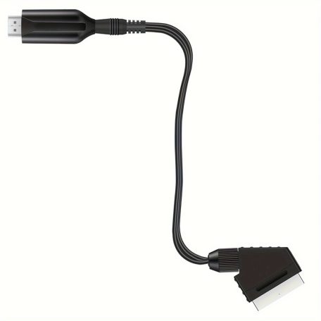 1 db 2024-es modell Scart-HDTV átalakító adapter kábel