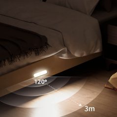   1 db intelligens mozgásérzékelős LED lámpa, állítható fényerővel